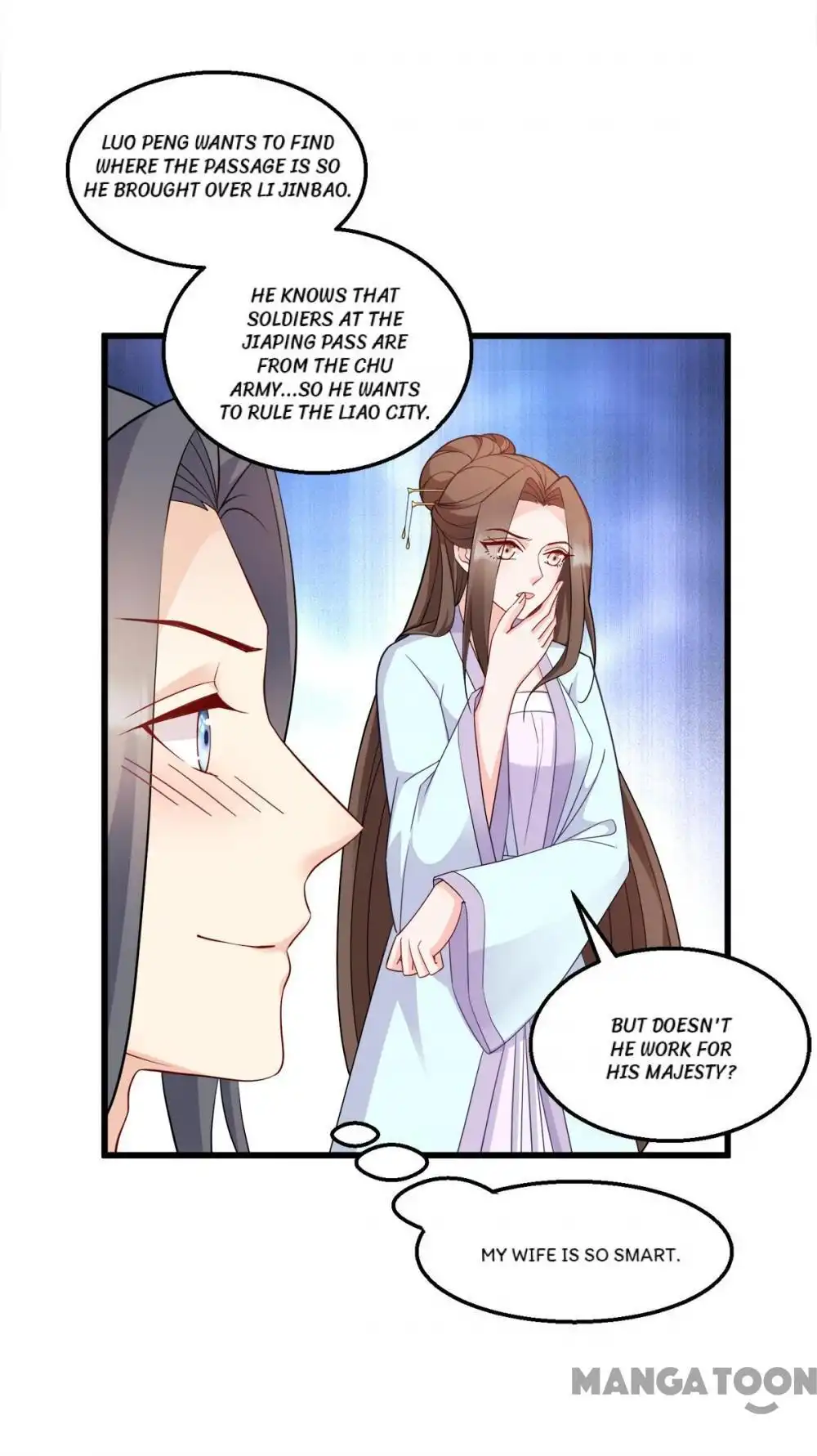 Mind-Reading Princess Chapter 127 11